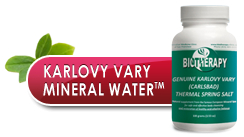 Karlovy Vary Mineral Water	