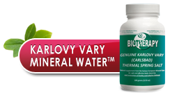 Biotherapy Clinic.com. Karlovy Vary Mineral Water.