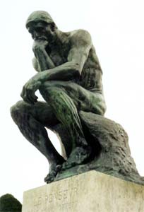 the thinker - Memory Loss, Alzheimer’s disease or Dementia