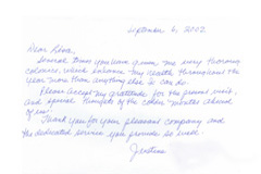 Justine Testimonial