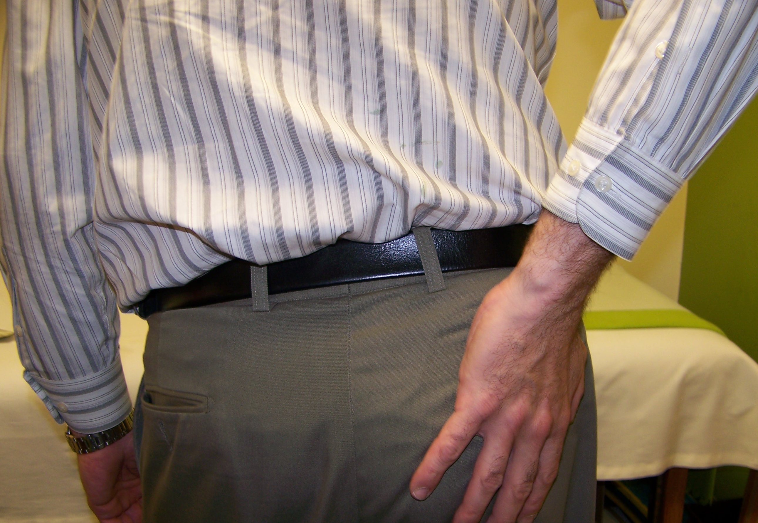 Pain in the ess Felix - Piriformis Syndrome (Buttock pain)