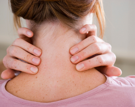 Neck Pain 1 - Neck Pain Acupuncture at Biotherapy Clinic, in San Francisco